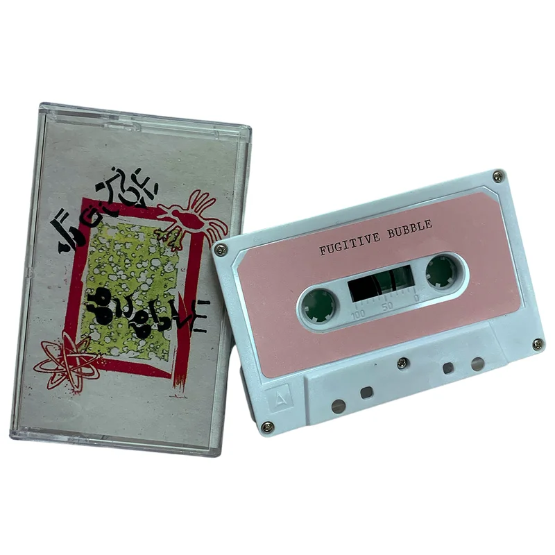 Fugitive Bubble: S/T cassette