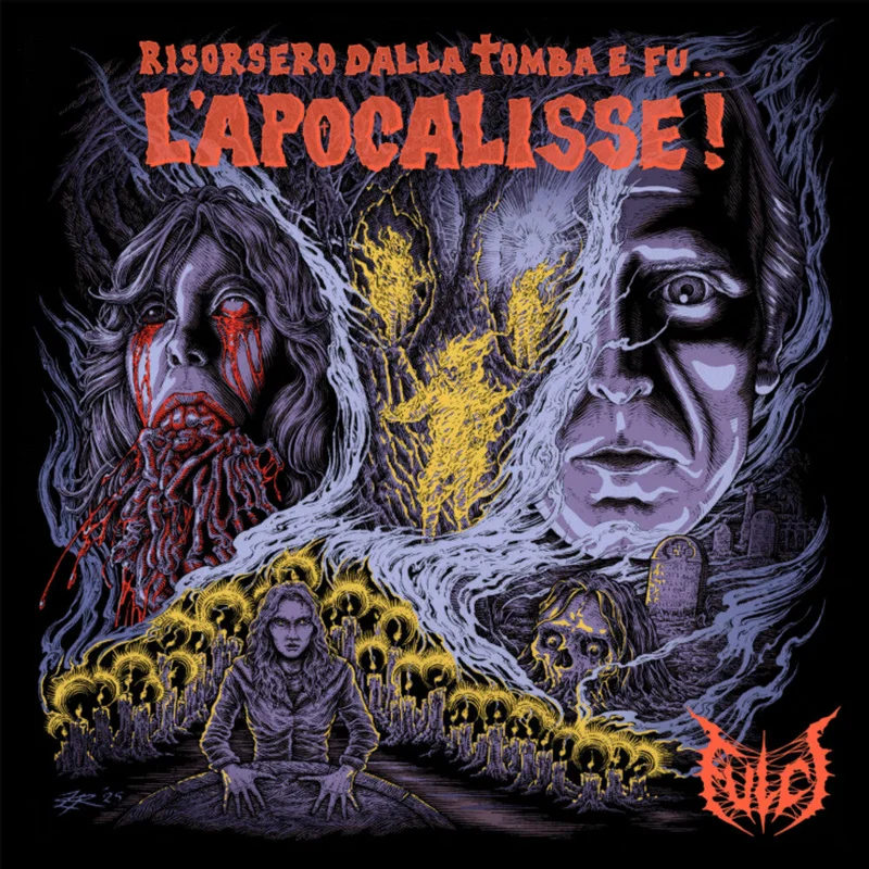 Fulci: Risorsero Dalla Tomba E Fu (neon orange viny)