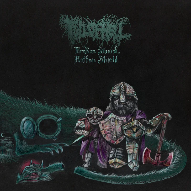 Full Of Hell: Rotten Shield 10"