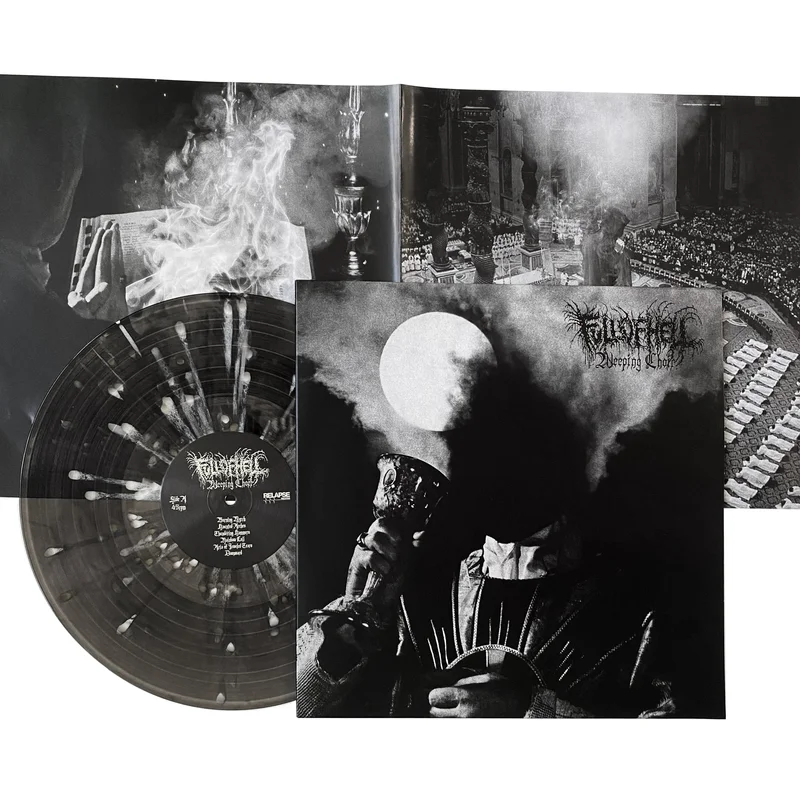 Full of Hell: Weeping Choir 12" clear/black smoke vinyl