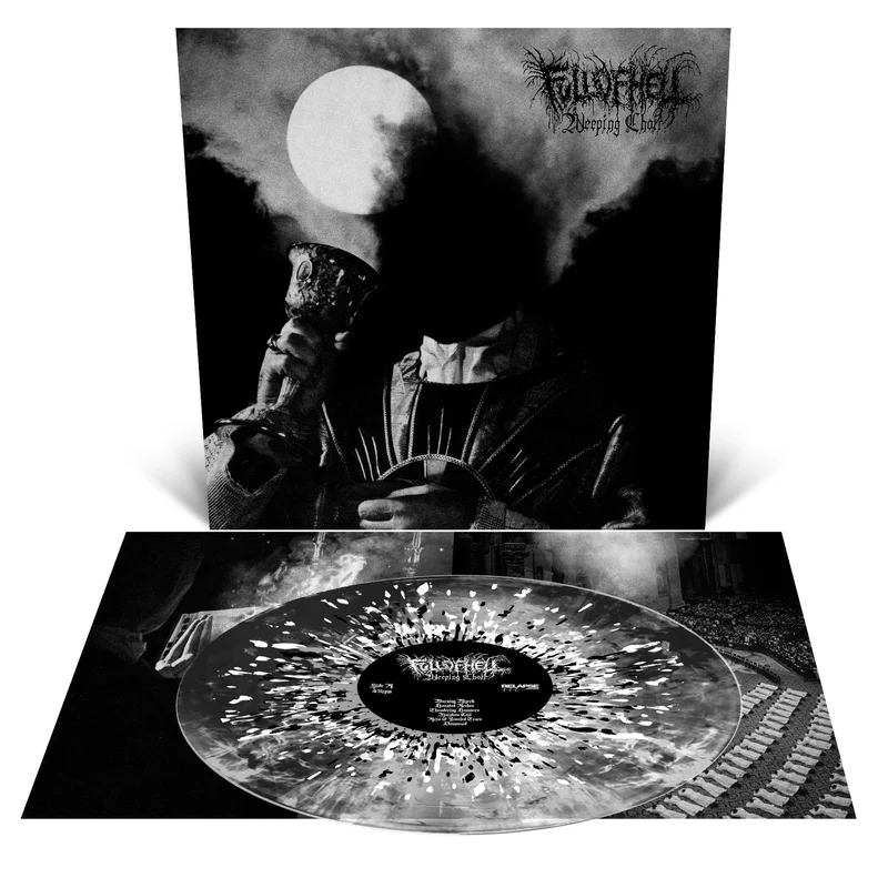 FULL OF HELL 'WEEPING CHOIR' LP - CLEAR/BLACK SMOKE/METALLIC SILVER/GOLD/WHITE