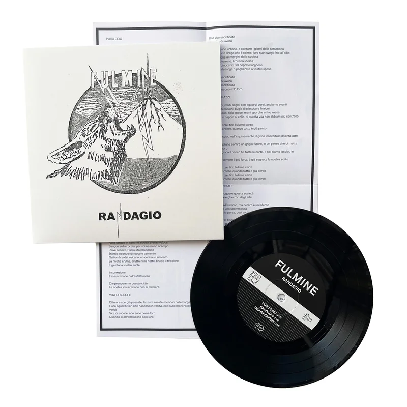 Fulmine: Randagio 7"