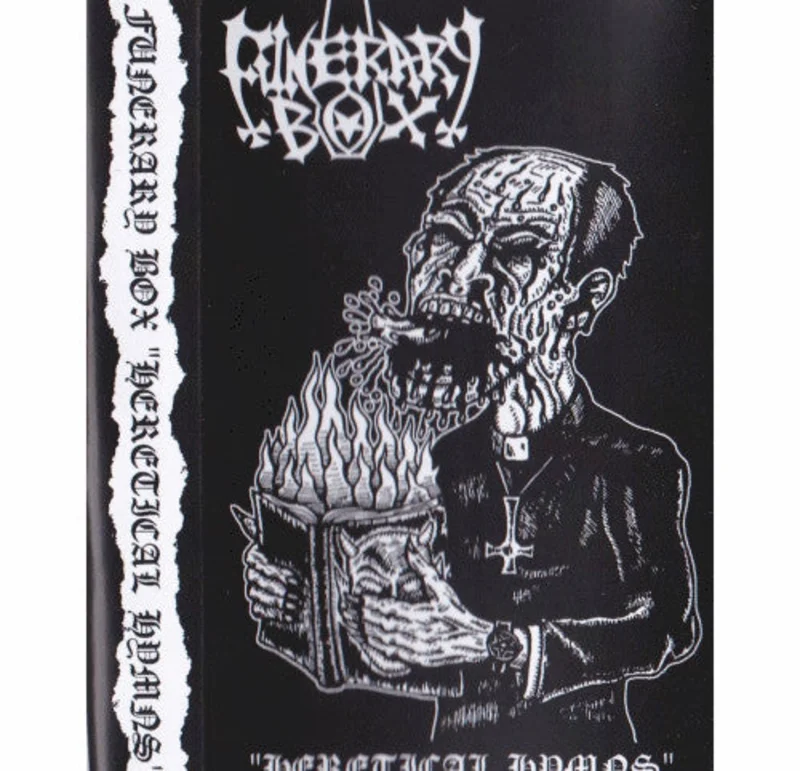 Funerary Box: Heretical Hymns cassette