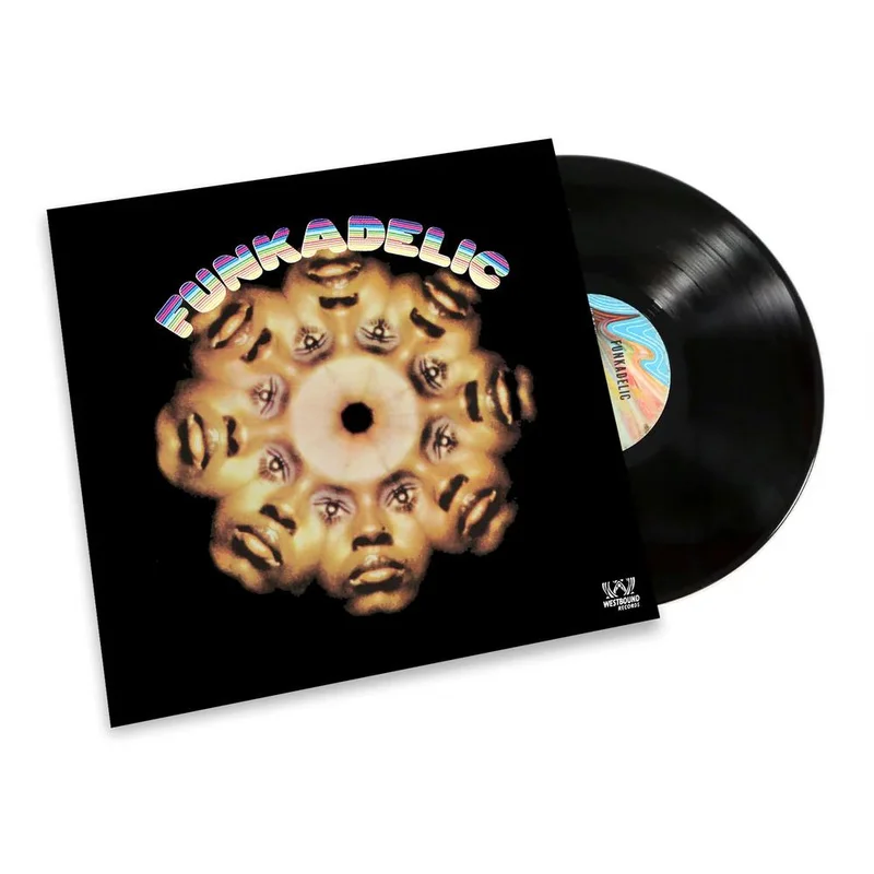 FUNKADELIC - FUNKADELIC - VINYL LP