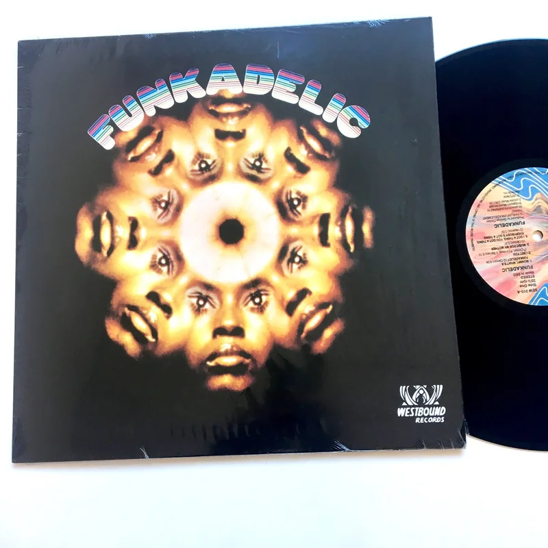 Funkadelic: S/T 12"