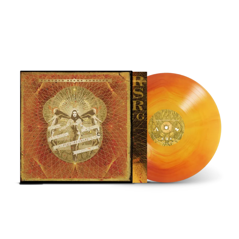 FURTHER SEEMS FOREVER HIDE NOTHING LP - GOLD/CRIMSON
