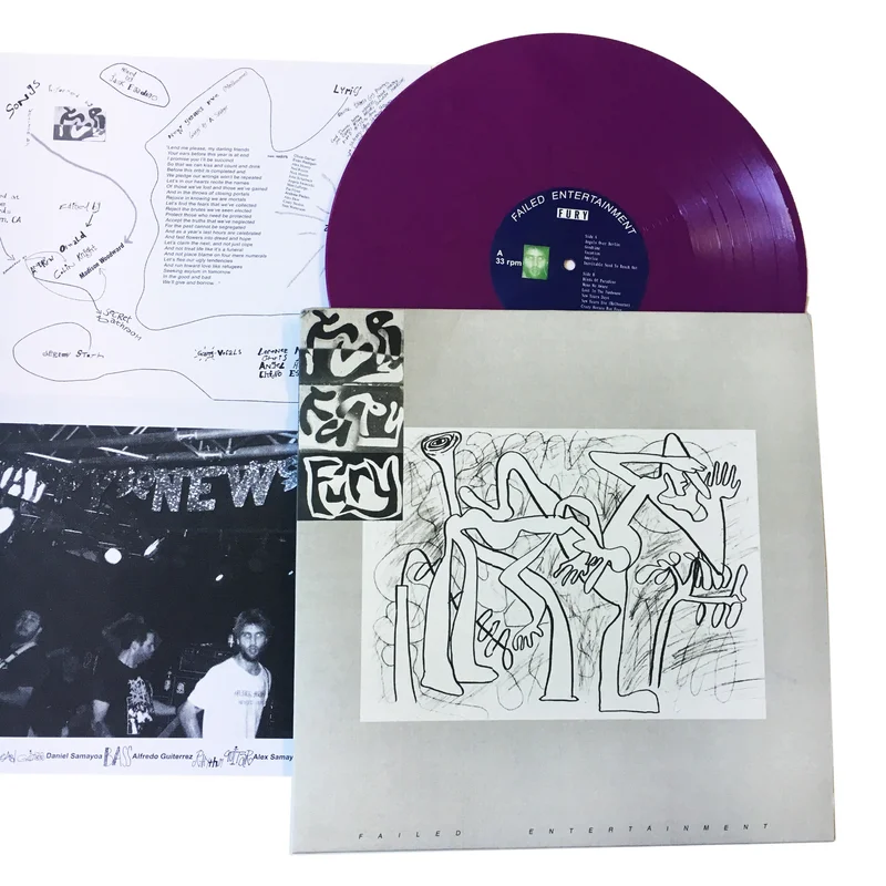 Fury: Failed Entertainment 12"