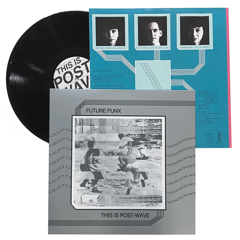 Future Punx: This Is Post-Wave 12"