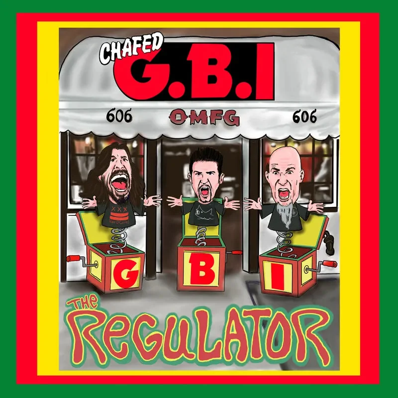 G.B.I.: The Regulator 7" (RSD 2024)
