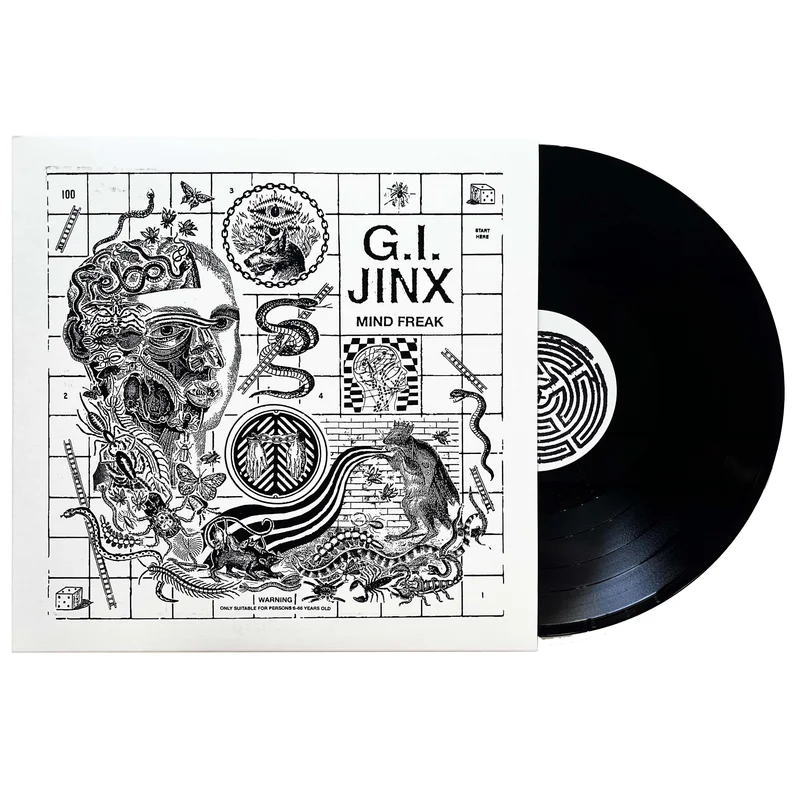 G.I. Jinx: Mind Freak 12"