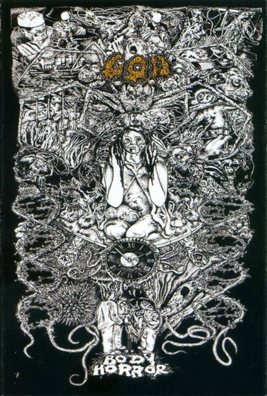 G.O.D.: Body Horror cassette