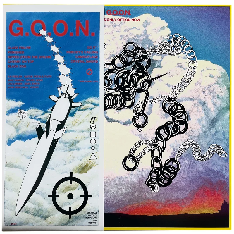 G.O.O.N.: God's Only Option Now 12"