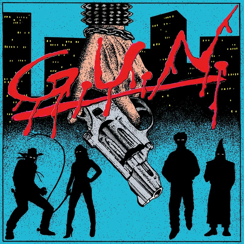 G.U.N.: S/T 12" Clear Vinyl