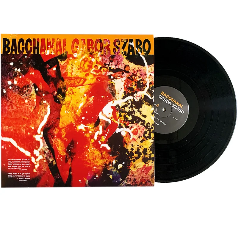 Gabor Szabo: Bacchanal 12"