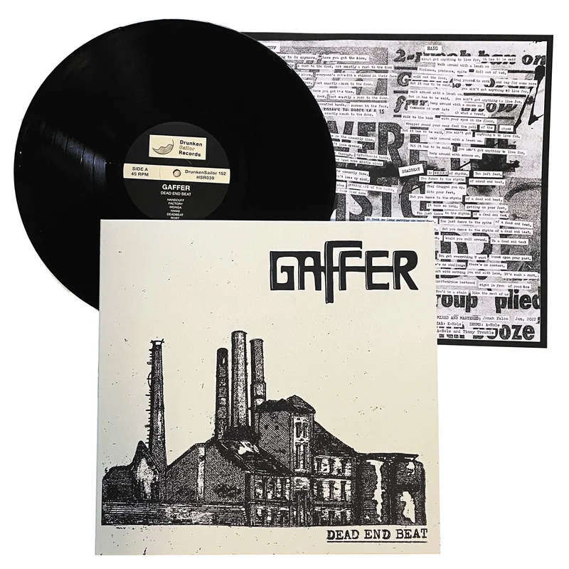 Gaffer: Dead End Beat 12"