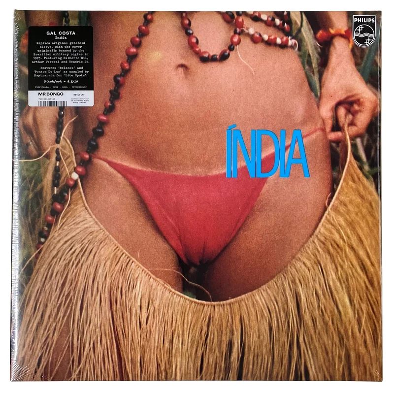 Gal Costa: India 12"