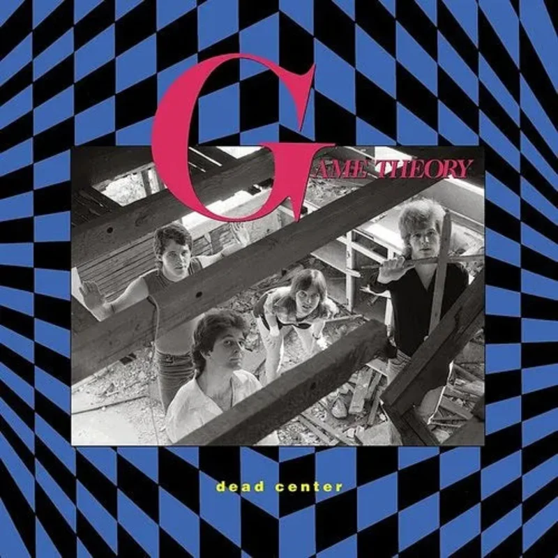 GAME THEORY - DEAD CENTER - 2-LP - VINYL LP