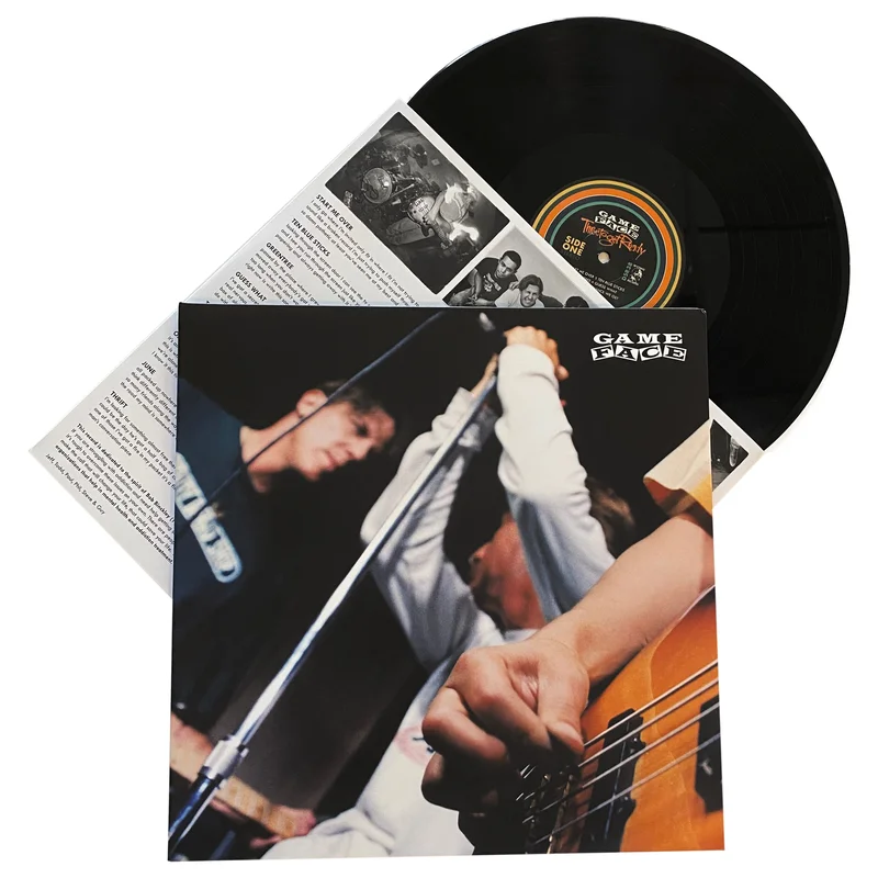 Gameface: Three To Get Ready 12"