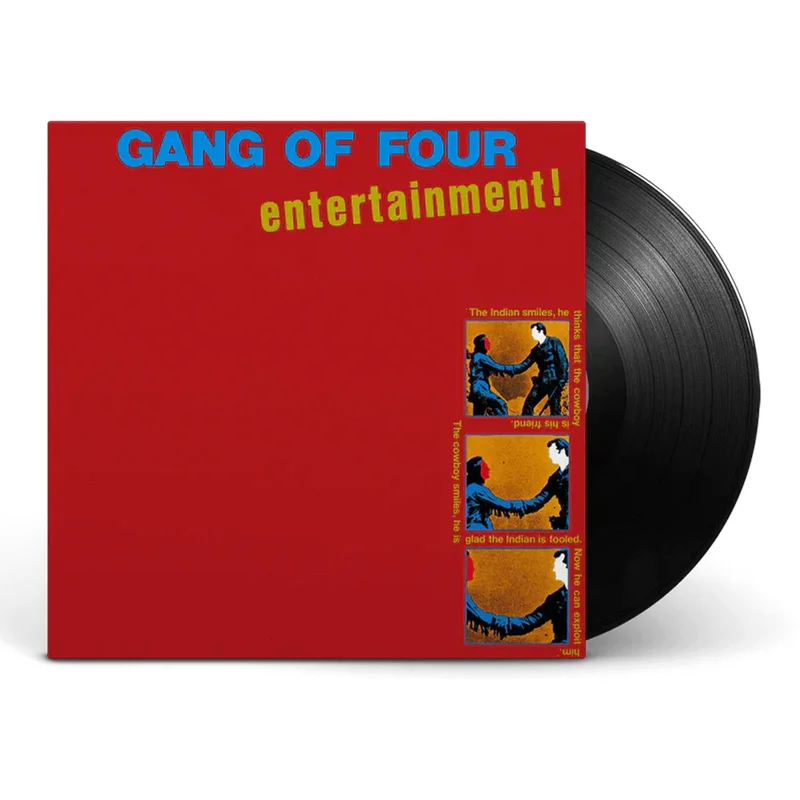 GANG OF FOUR - ENTERTAINMENT! - VINYL LP