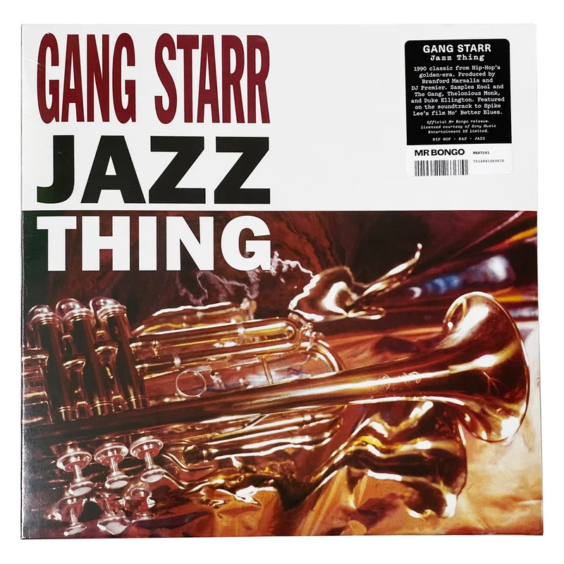 Gang Starr: Jazz Thing 7"