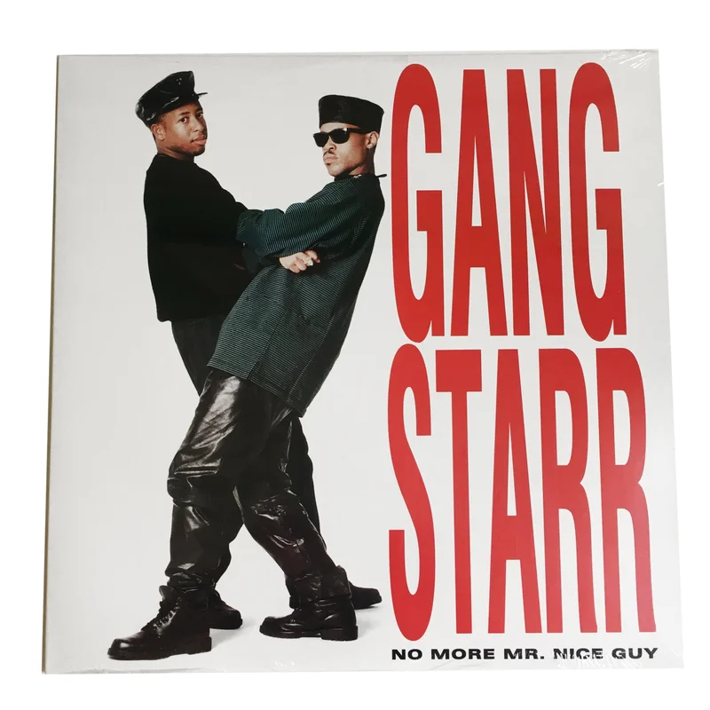 Gang Starr: No More Mr. Nice Guy 12"