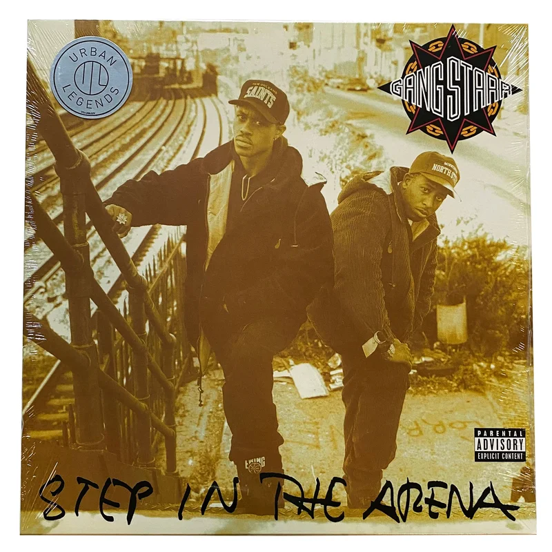 Gang Starr: Step In The Arena 12"