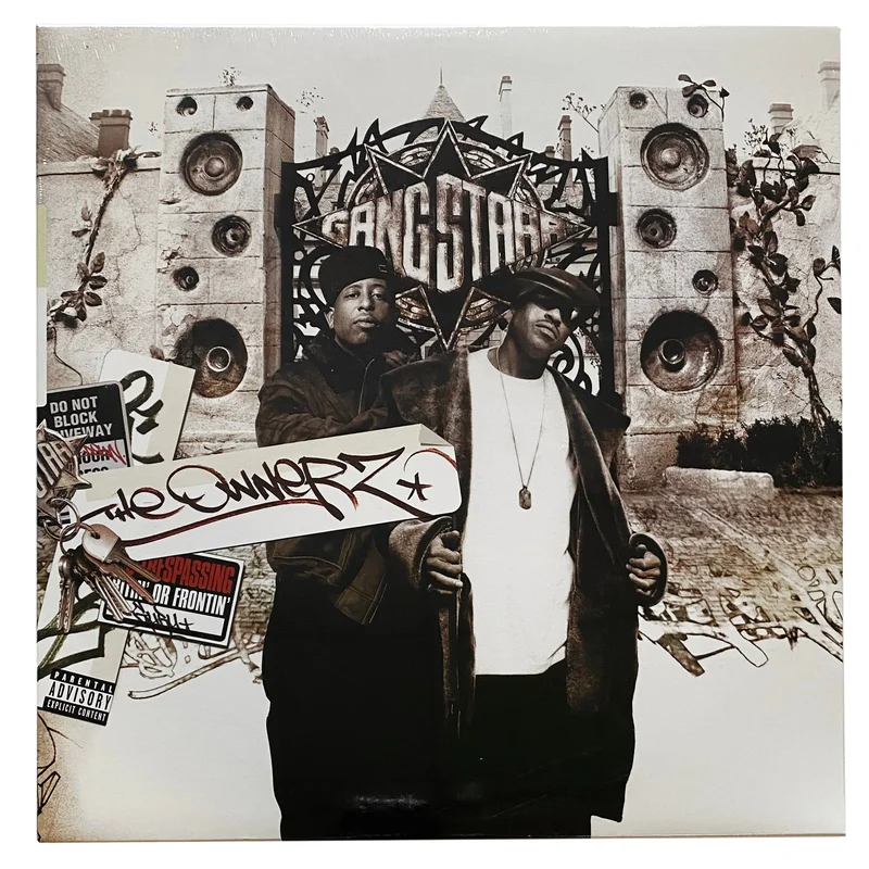 Gang Starr: The Ownerz 12"