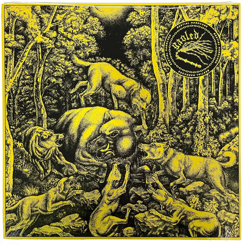 Gaoled: Bestial Hardcore 12"