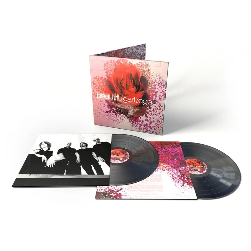 GARBAGE - beautifulgarbage - DELUXE 20TH ANNIVERSARY EDITION - 2-LP - VINYL LP