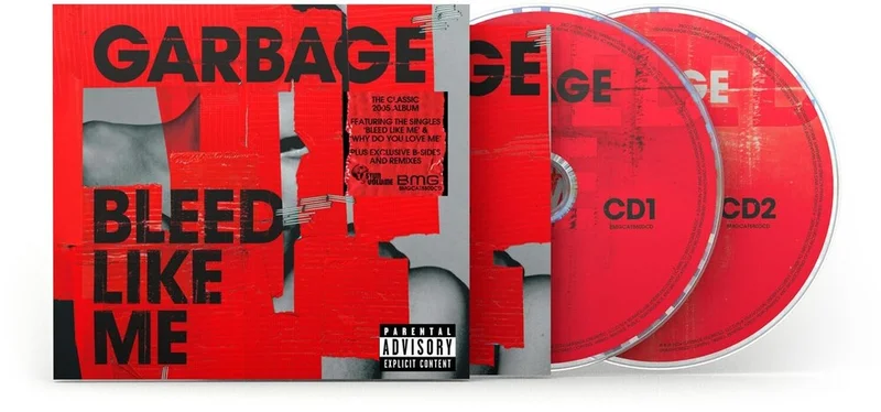 Garbage - Bleed Like Me (Exp) [CD]
