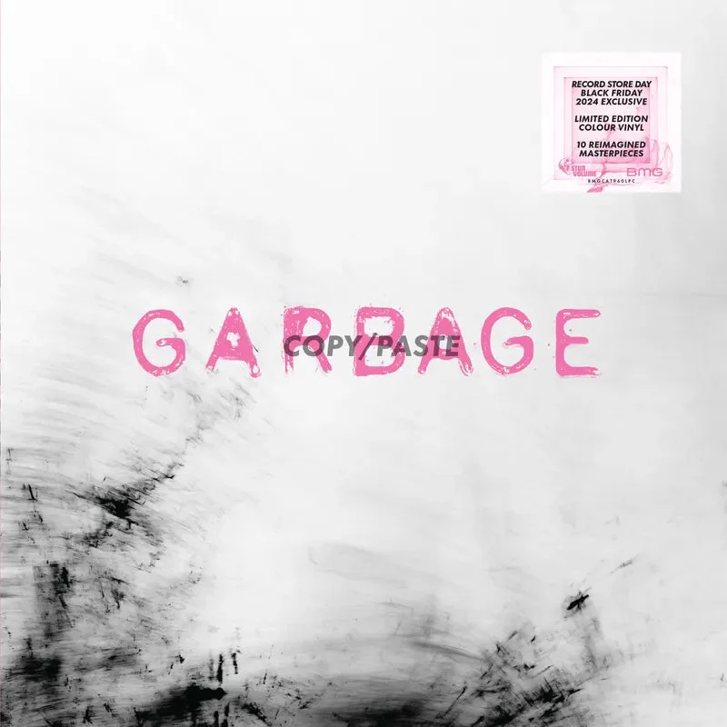Garbage: Copy/Paste 12" (Black Friday 2024)
