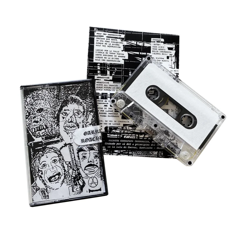 Garrapta: Demo cassette