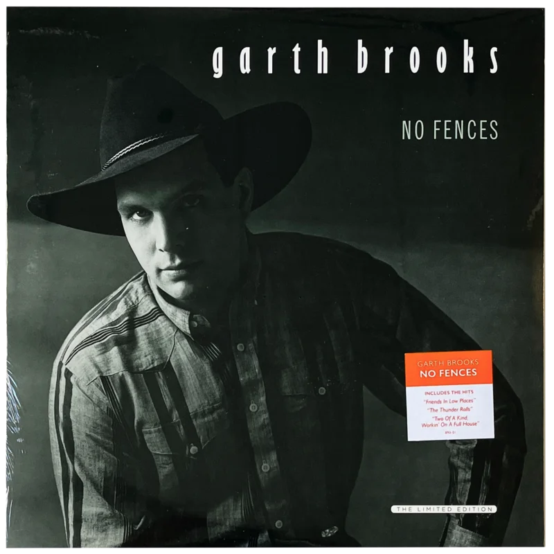Garth Brooks: No Fences 12"