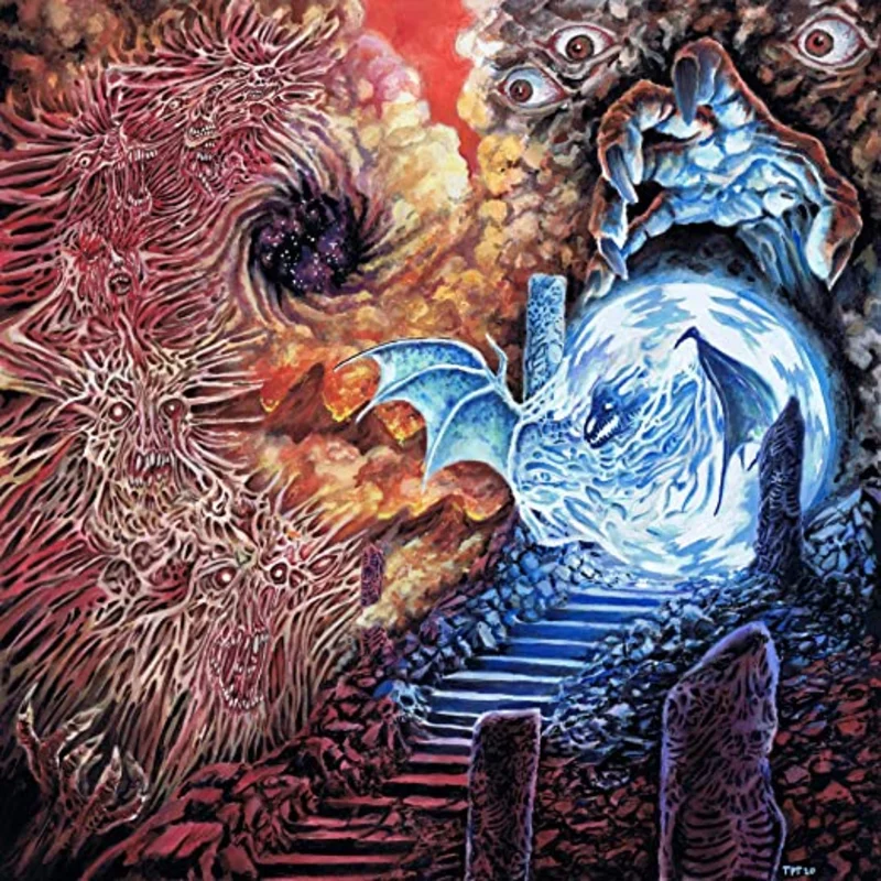 GATECREEPER 'AN UNEXPECTED REALITY' LP - RANDOM COLOR