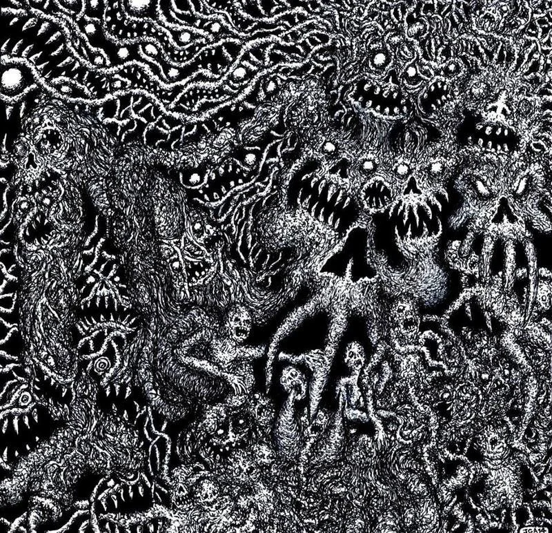 GATECREEPER 'SELF TITLED' LP - RED