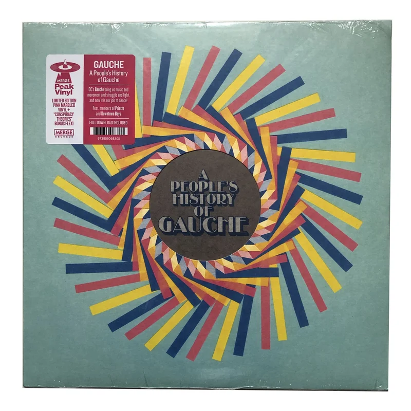 Gauche: A People's History of Gauche 12"