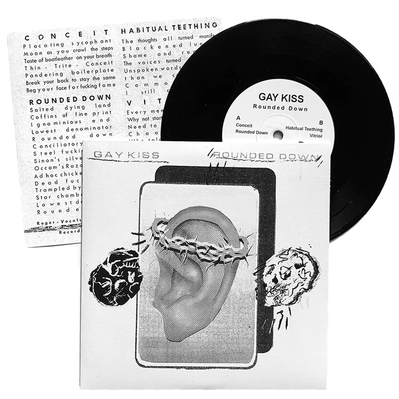 Gay Kiss: Rounded Down 7"