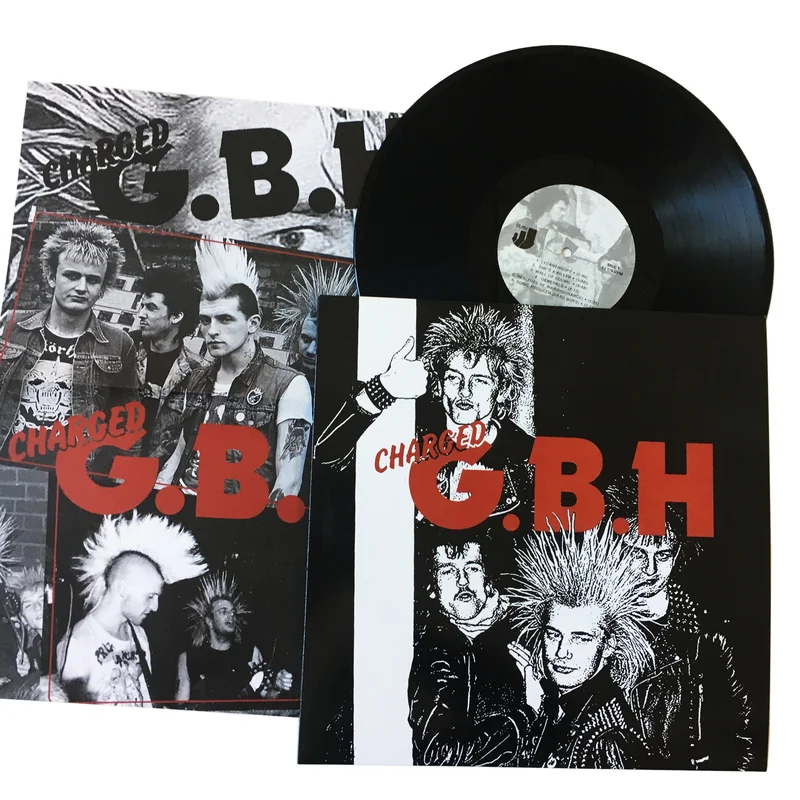 GBH: Demos 1985 12"