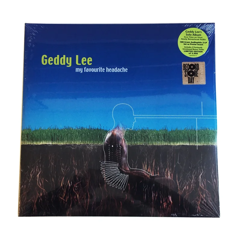 Geddy Lee: My Favorite Headache 12"