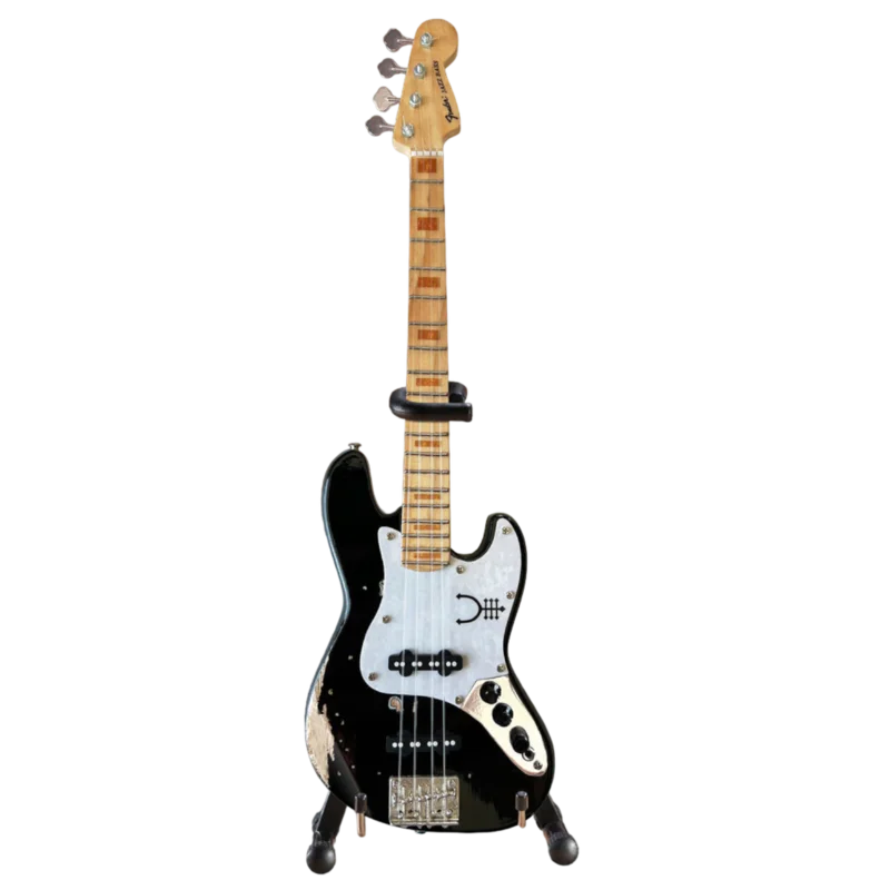 GEDDY LEE - VINTAGE TOUR EDITION JAZZ BASS FENDER - MINI GUITAR