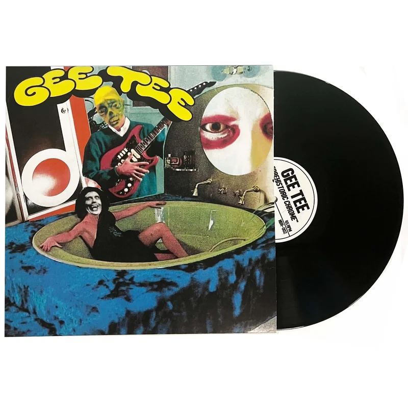 Gee Tee: Prehistoric Chrome 12"