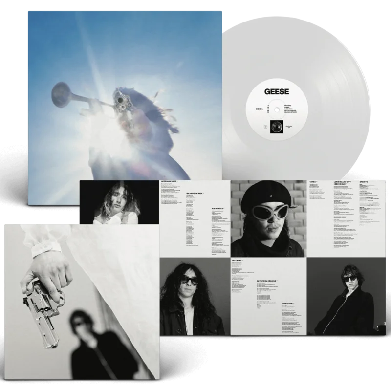 GEESE - GETTING KILLED - CLEAR COLOR - VINYL LP