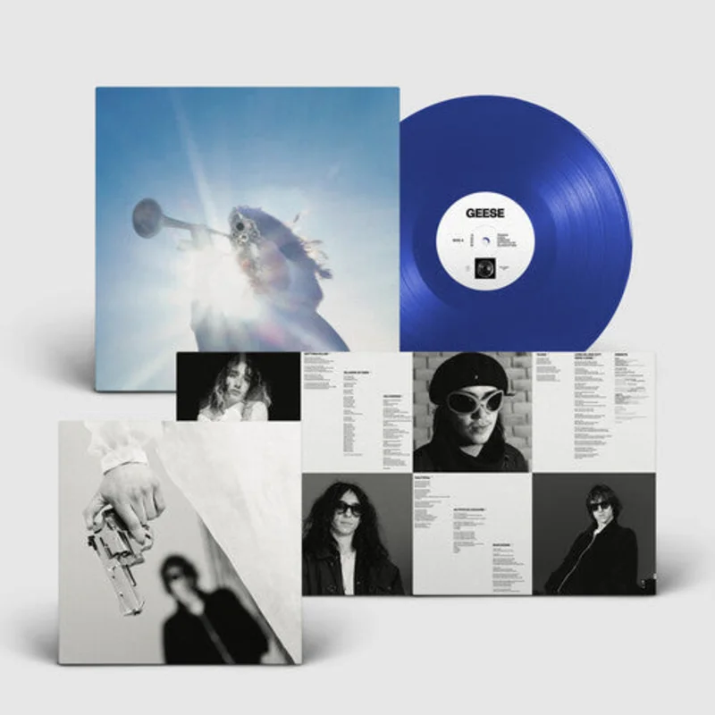 GEESE 'GETTING KILLED' LP - BLUE