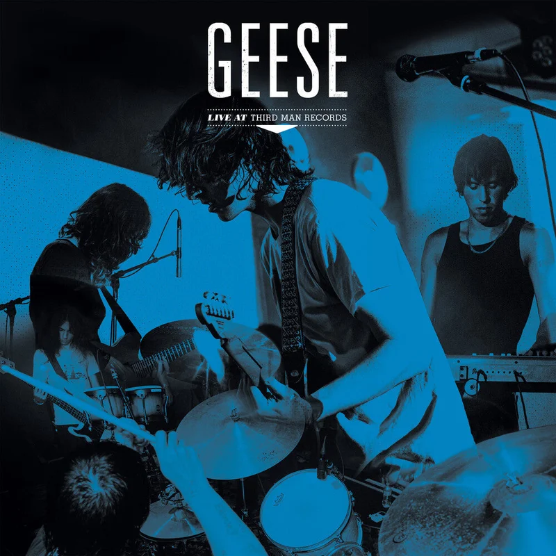 Geese: Live At Third Man Records 12"