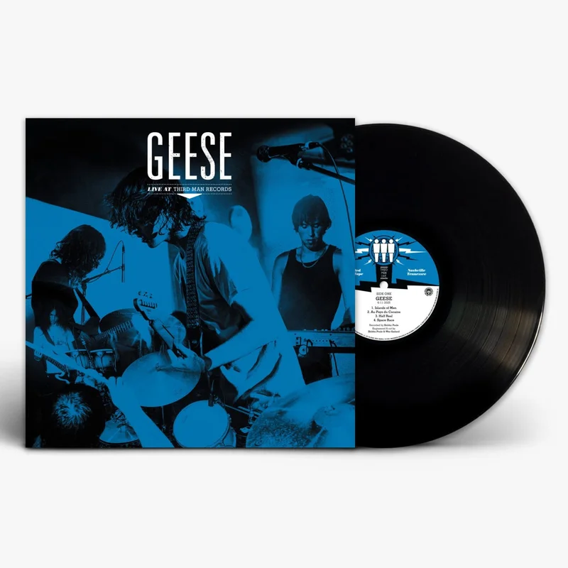 GEESE - LIVE AT THIRD MAN RECORDS - VINYL LP