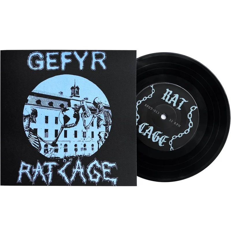 Gefyr / Rat Cage: Split 7"