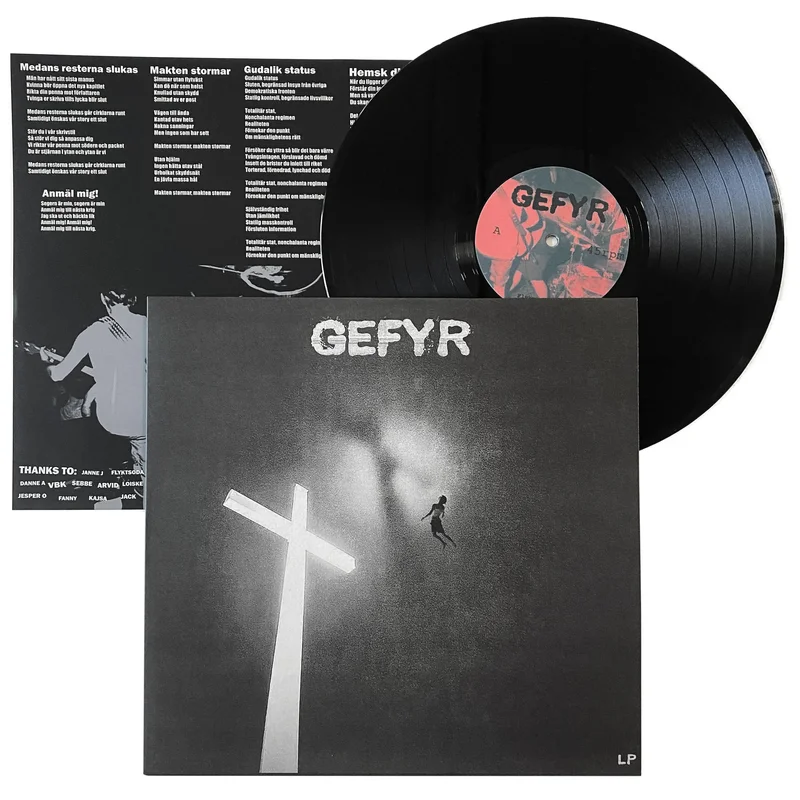 Gefyr: S/T 12"