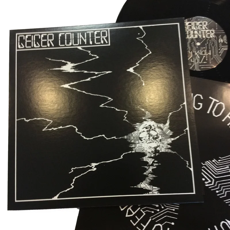 Geiger Counter: S/T 12"