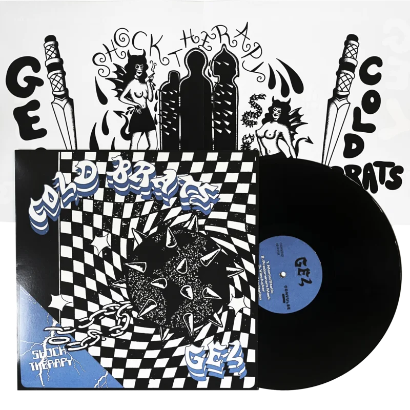 Gel / Cold Brats: Shock Therapy split 12"