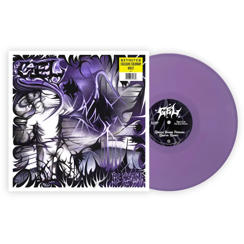 GEL PERSONA EP - EXCLUSIVE - LTD. 300 - VIOLET